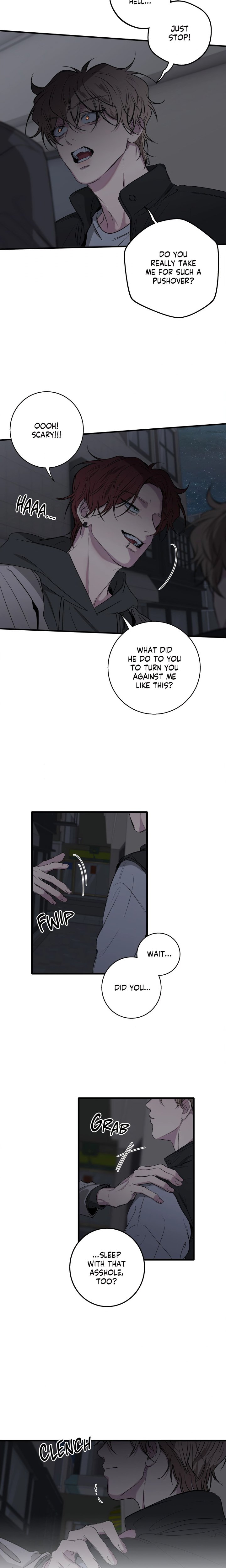 Reluctant Encounters (Uncensored) - Chapter 62 Page 8