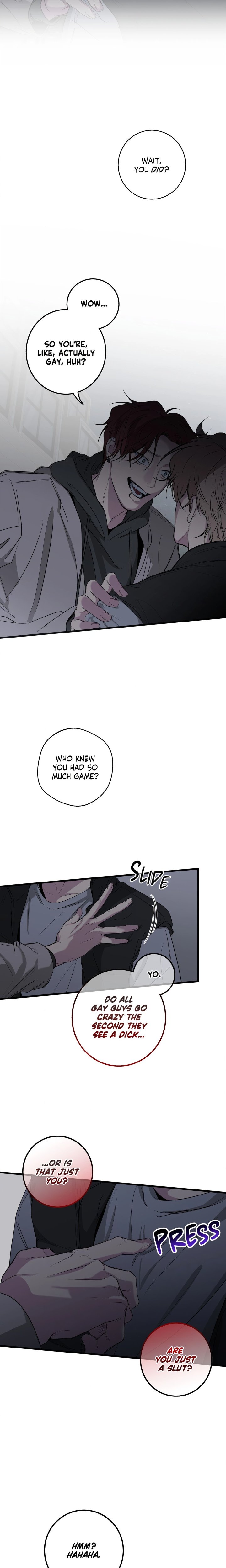 Reluctant Encounters (Uncensored) - Chapter 62 Page 9
