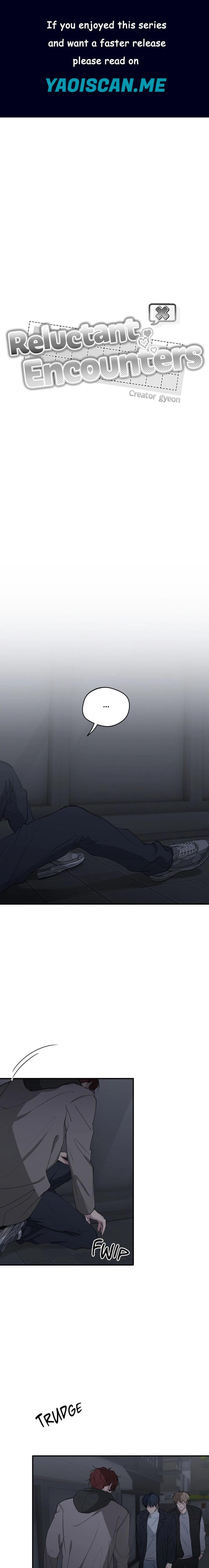 Reluctant Encounters (Uncensored) - Chapter 63 Page 1