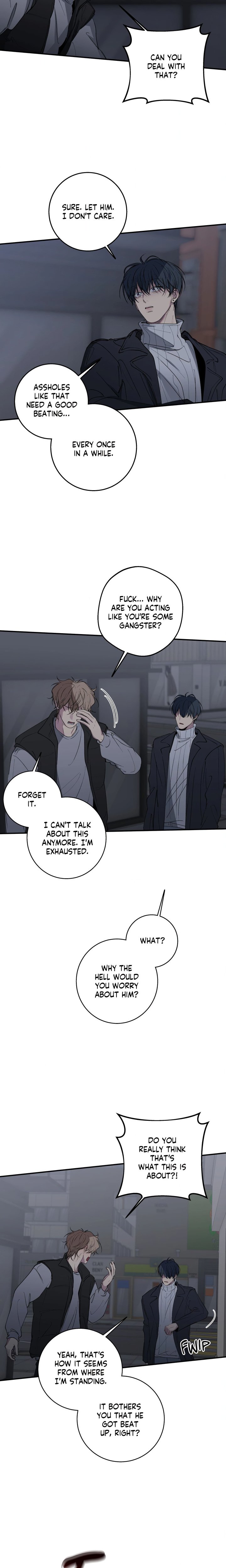 Reluctant Encounters (Uncensored) - Chapter 63 Page 10