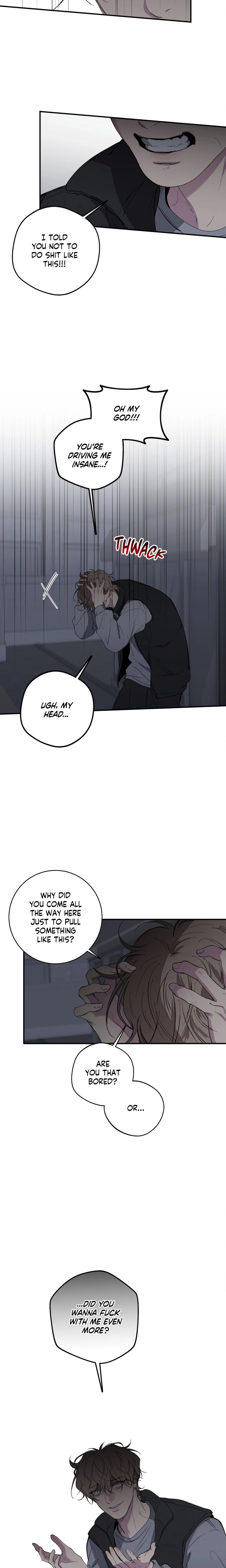 Reluctant Encounters (Uncensored) - Chapter 63 Page 12