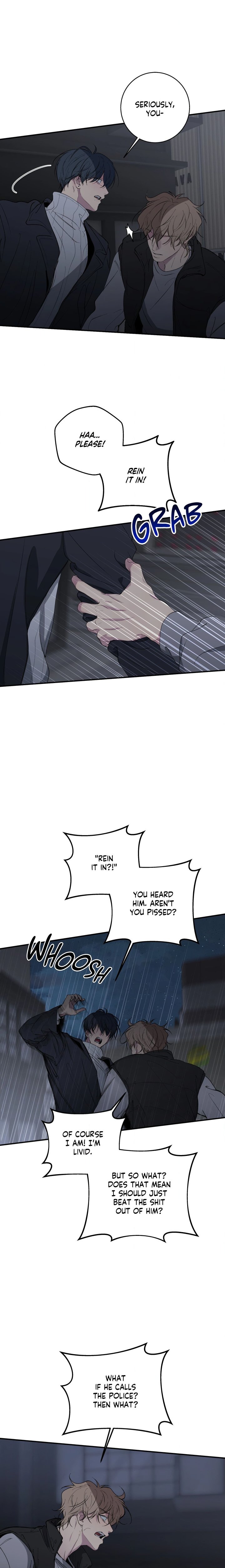 Reluctant Encounters (Uncensored) - Chapter 63 Page 9