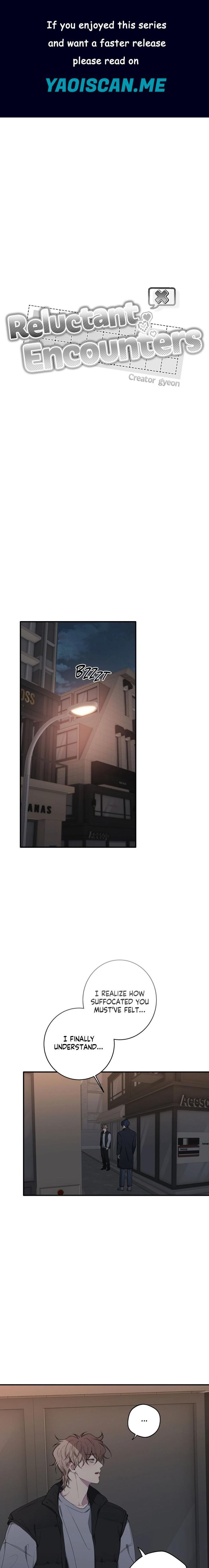 Reluctant Encounters (Uncensored) - Chapter 64 Page 1