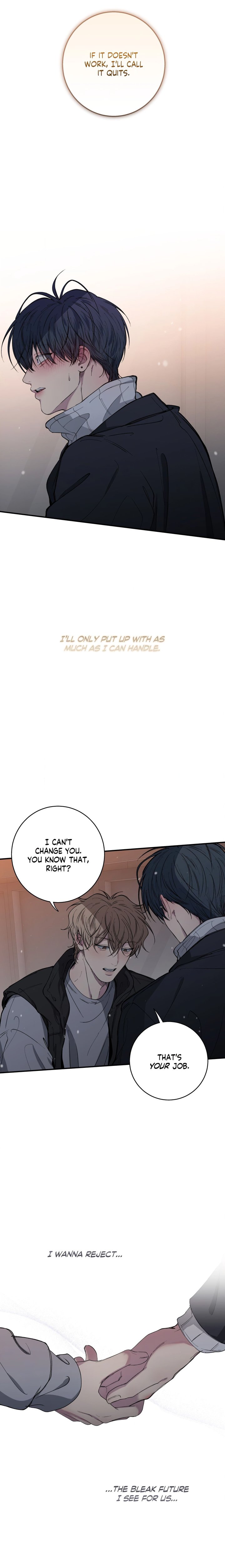 Reluctant Encounters (Uncensored) - Chapter 65 Page 10