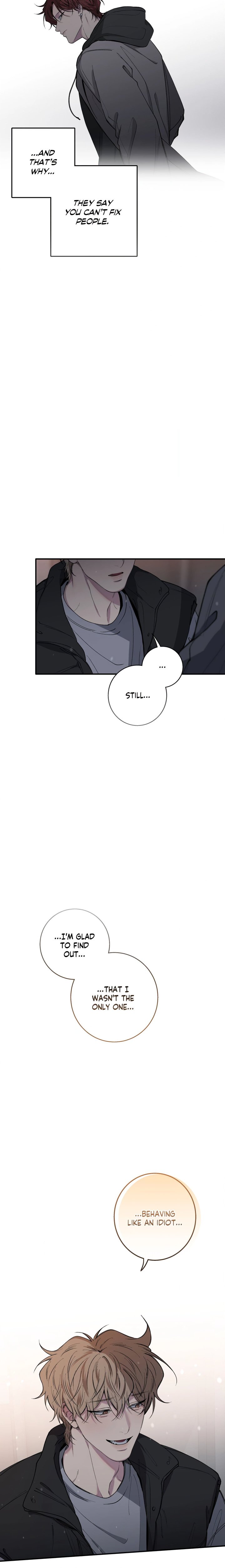Reluctant Encounters (Uncensored) - Chapter 65 Page 7