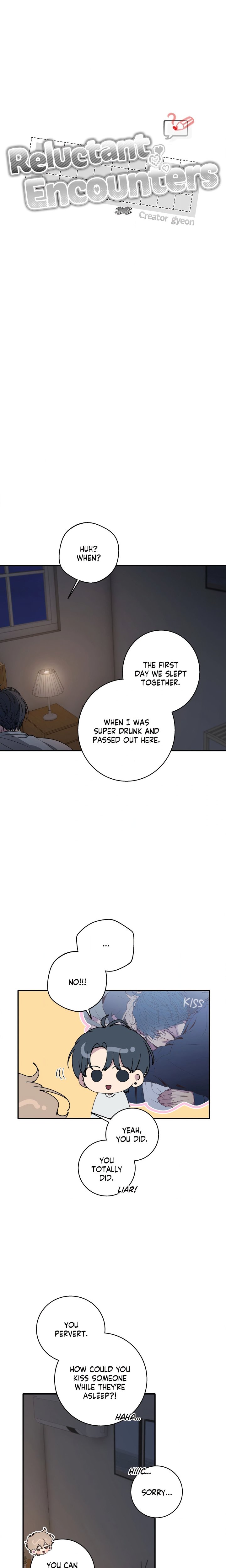Reluctant Encounters (Uncensored) - Chapter 66 Page 4
