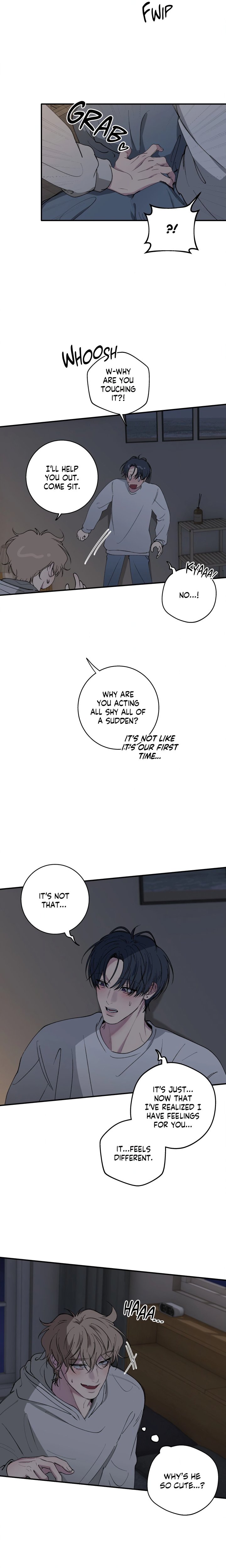 Reluctant Encounters (Uncensored) - Chapter 66 Page 9