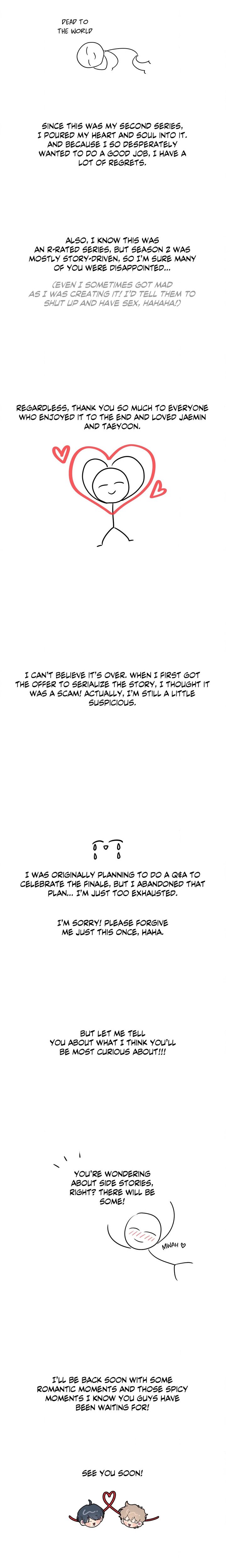 Reluctant Encounters (Uncensored) - Chapter 67.5 Page 2