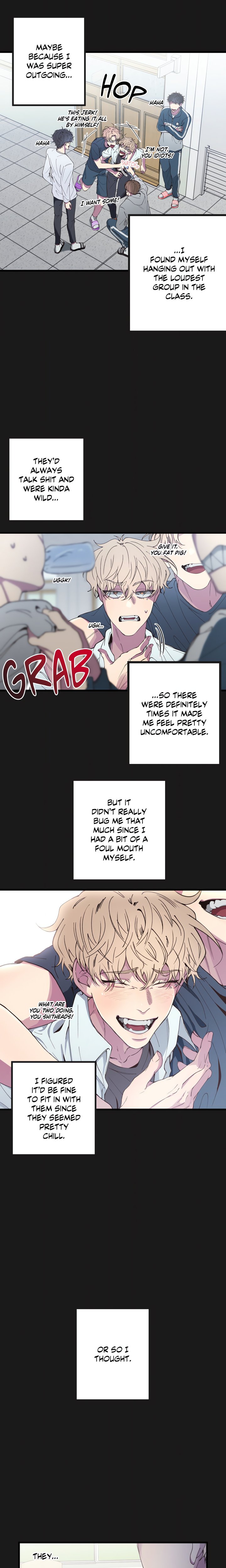 Reluctant Encounters (Uncensored) - Chapter 7 Page 10