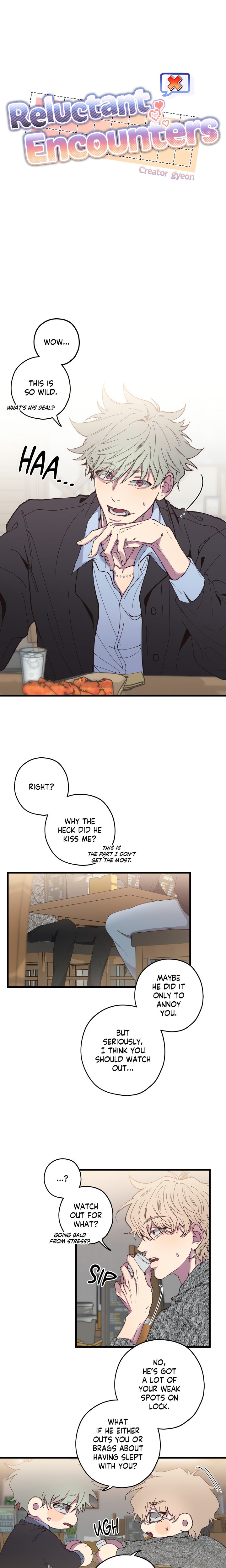 Reluctant Encounters (Uncensored) - Chapter 7 Page 4