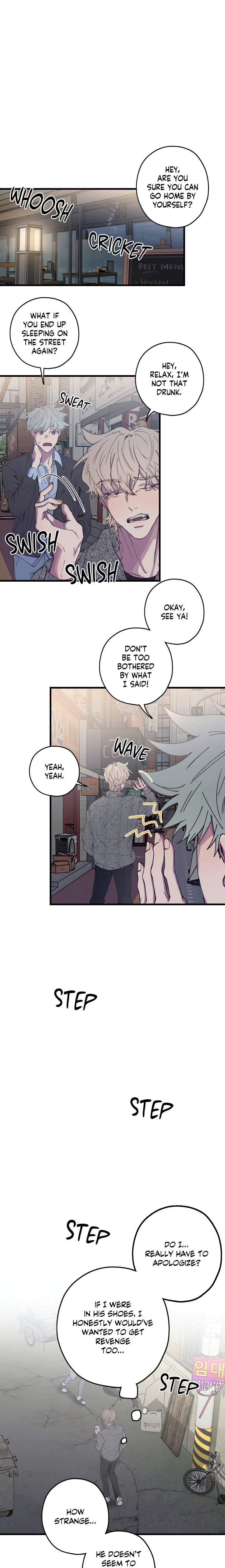Reluctant Encounters (Uncensored) - Chapter 7 Page 6