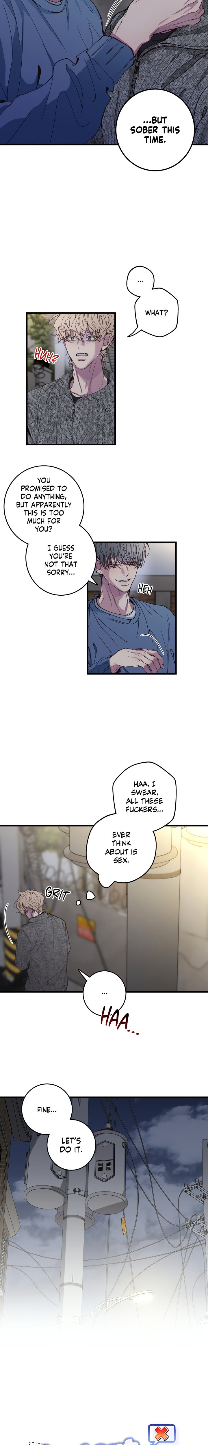 Reluctant Encounters (Uncensored) - Chapter 8 Page 10