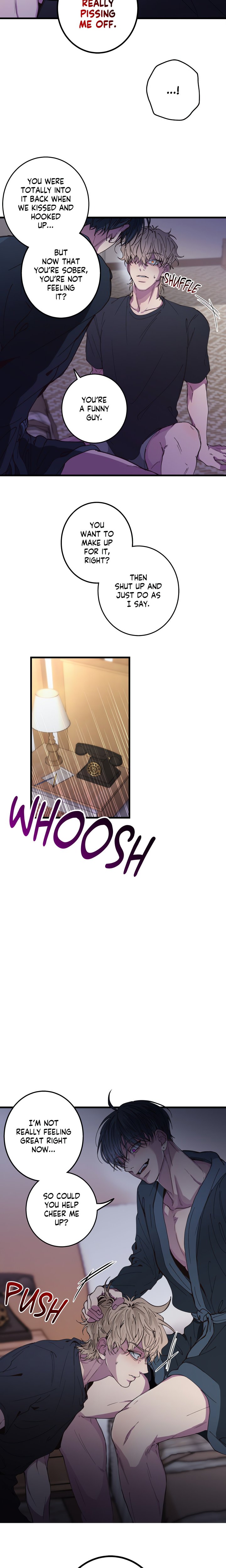 Reluctant Encounters (Uncensored) - Chapter 8 Page 16