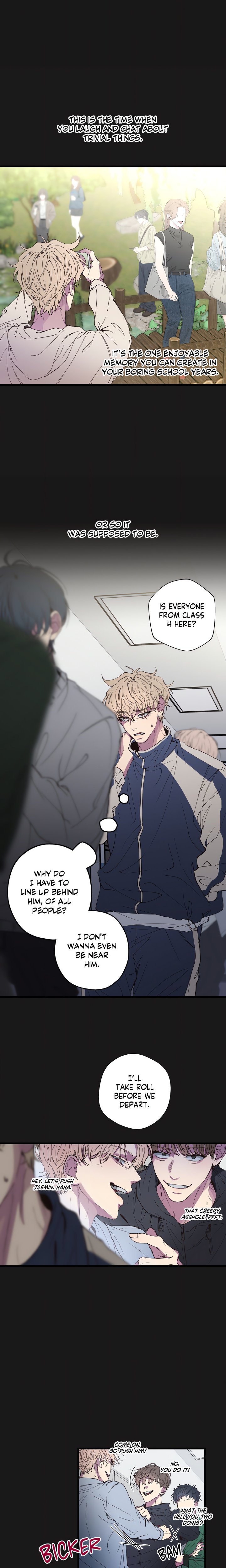 Reluctant Encounters (Uncensored) - Chapter 8 Page 3