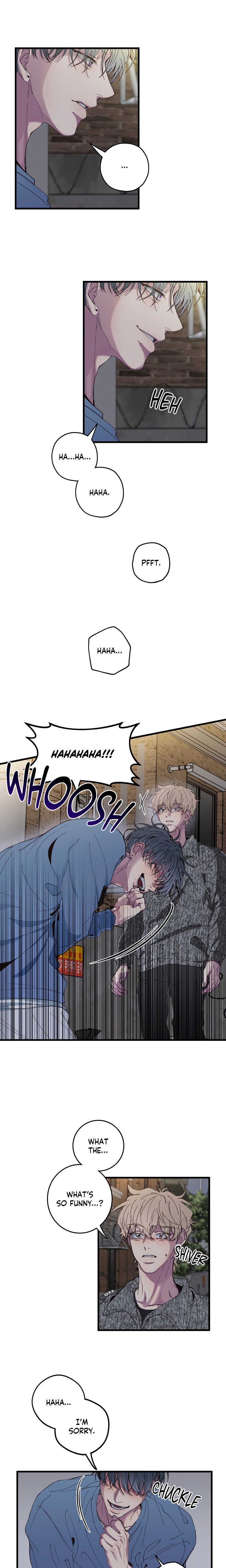 Reluctant Encounters (Uncensored) - Chapter 8 Page 8