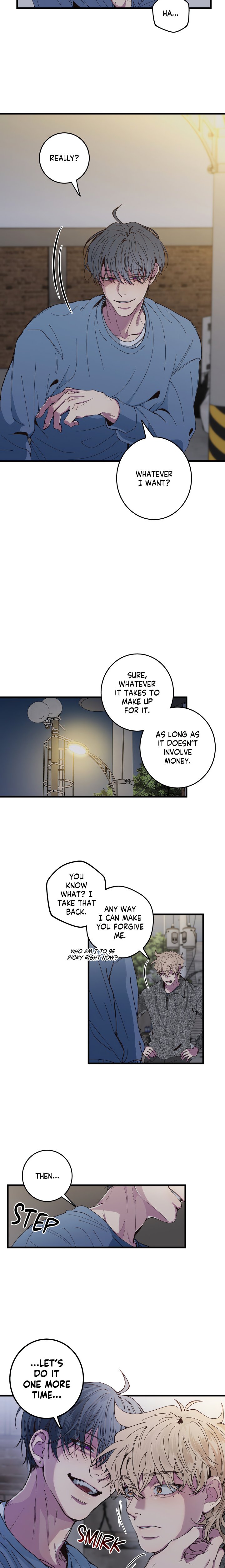 Reluctant Encounters (Uncensored) - Chapter 8 Page 9