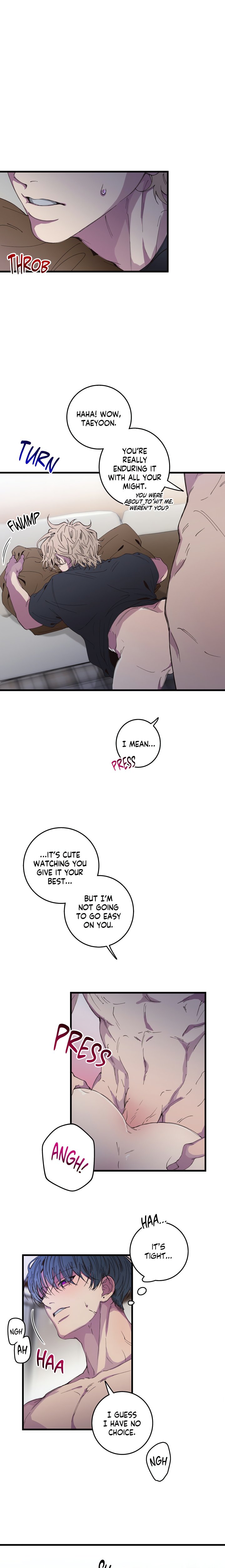 Reluctant Encounters (Uncensored) - Chapter 9 Page 10