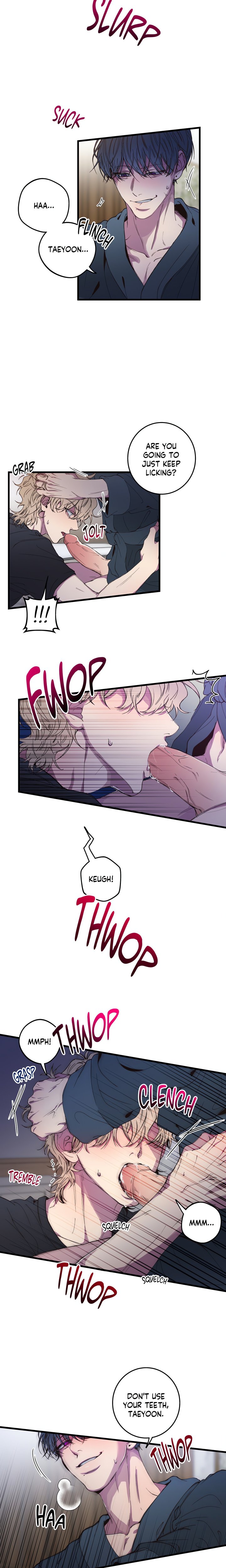 Reluctant Encounters (Uncensored) - Chapter 9 Page 3