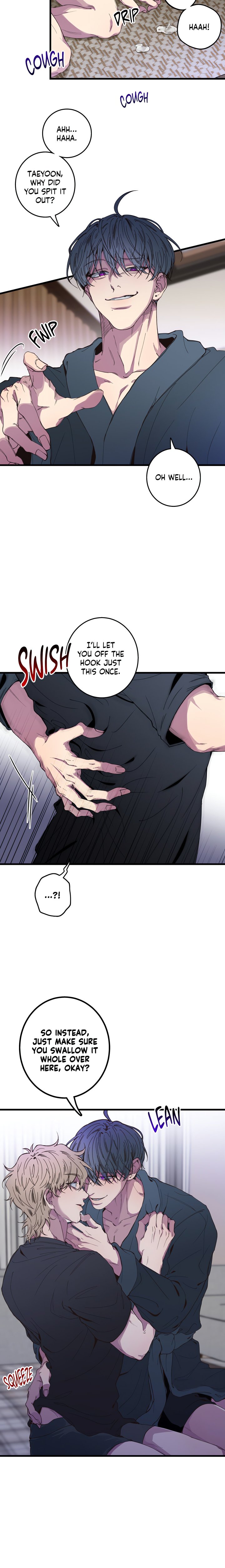 Reluctant Encounters (Uncensored) - Chapter 9 Page 5
