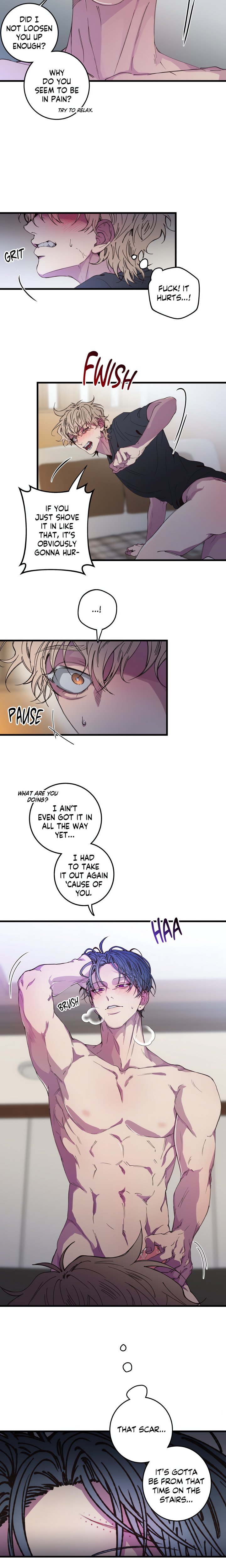 Reluctant Encounters (Uncensored) - Chapter 9 Page 9