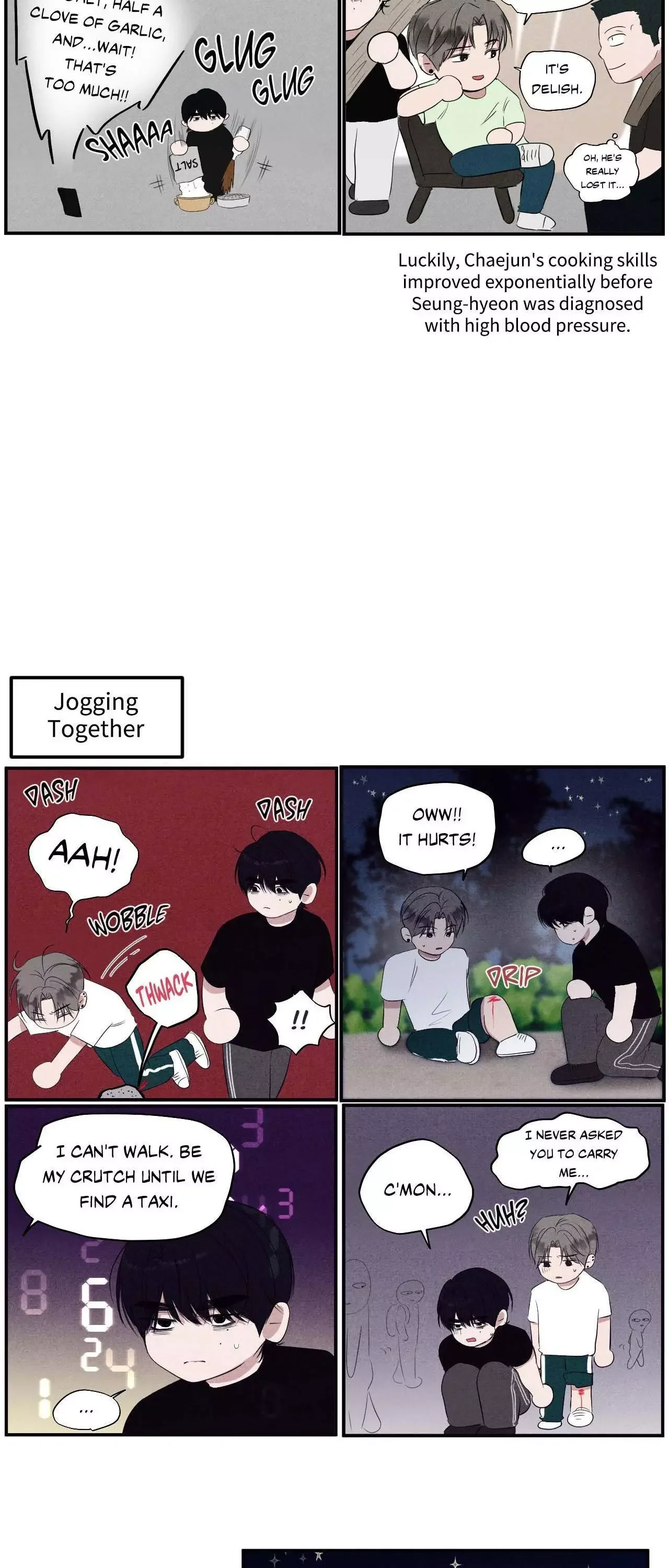 Unsleep - Chapter 21.5 Page 6