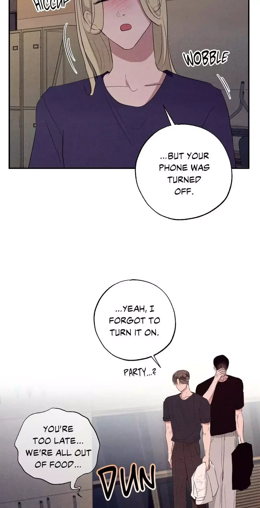 Unsleep - Chapter 30 Page 28