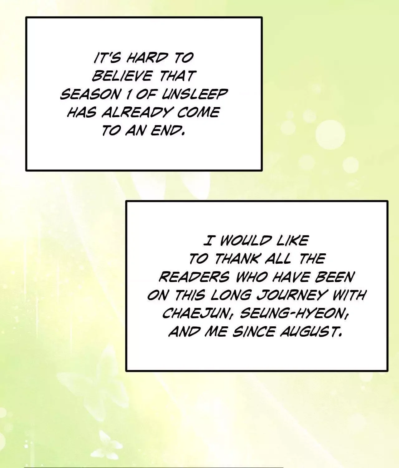 Unsleep - Chapter 35.5 Page 6