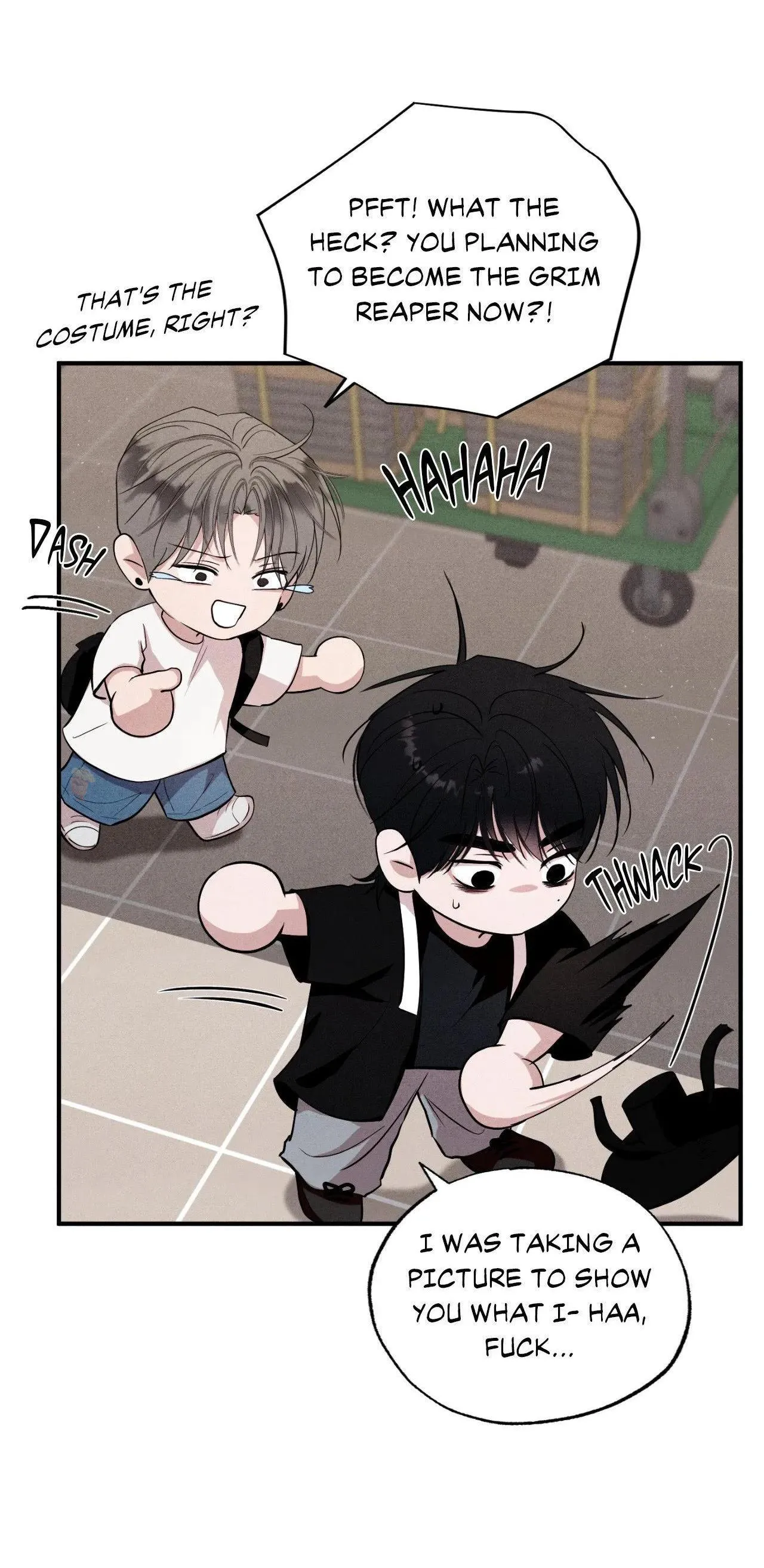 Unsleep - Chapter 81.01 Page 9