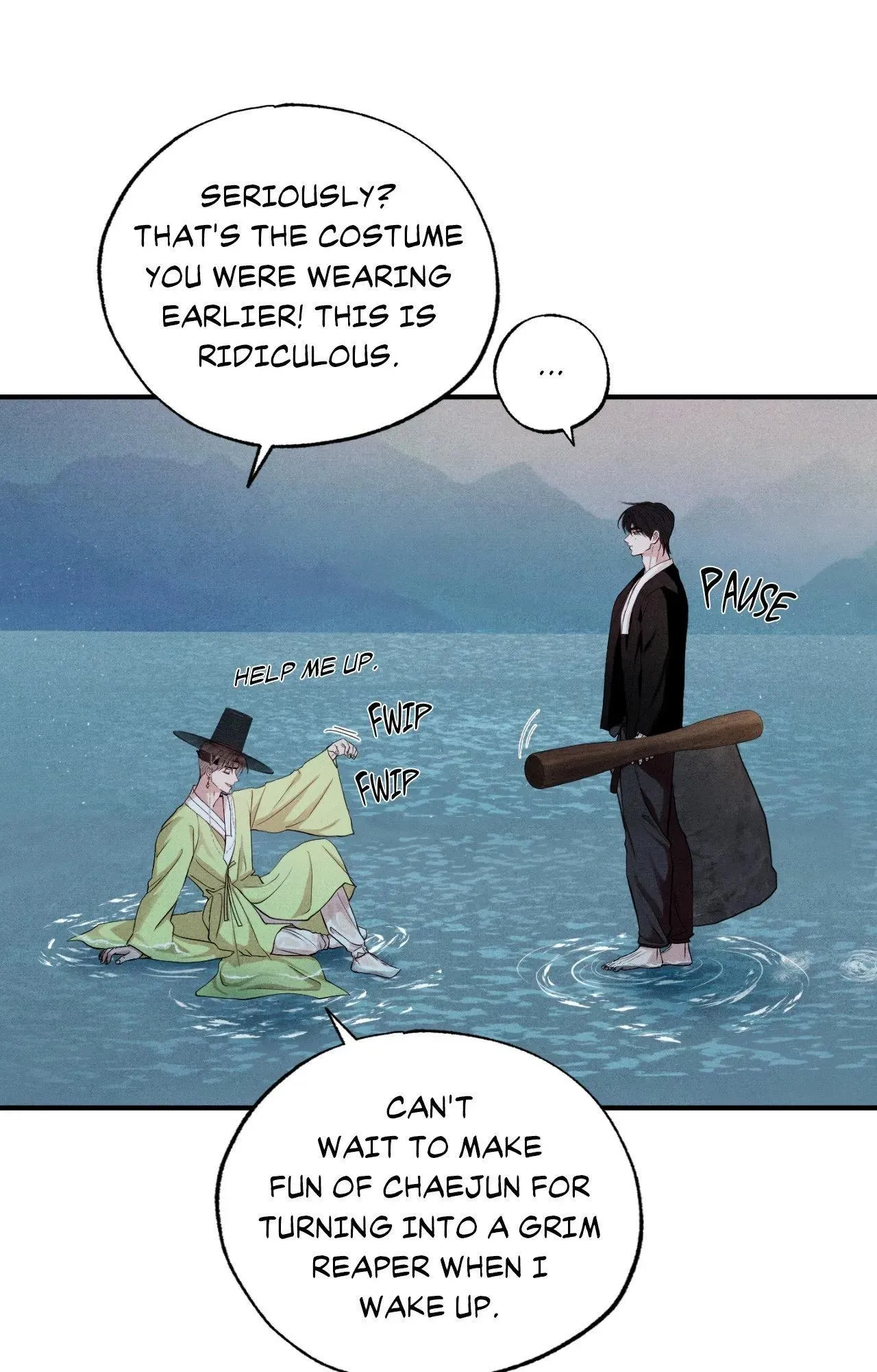Unsleep - Chapter 81.01 Page 21