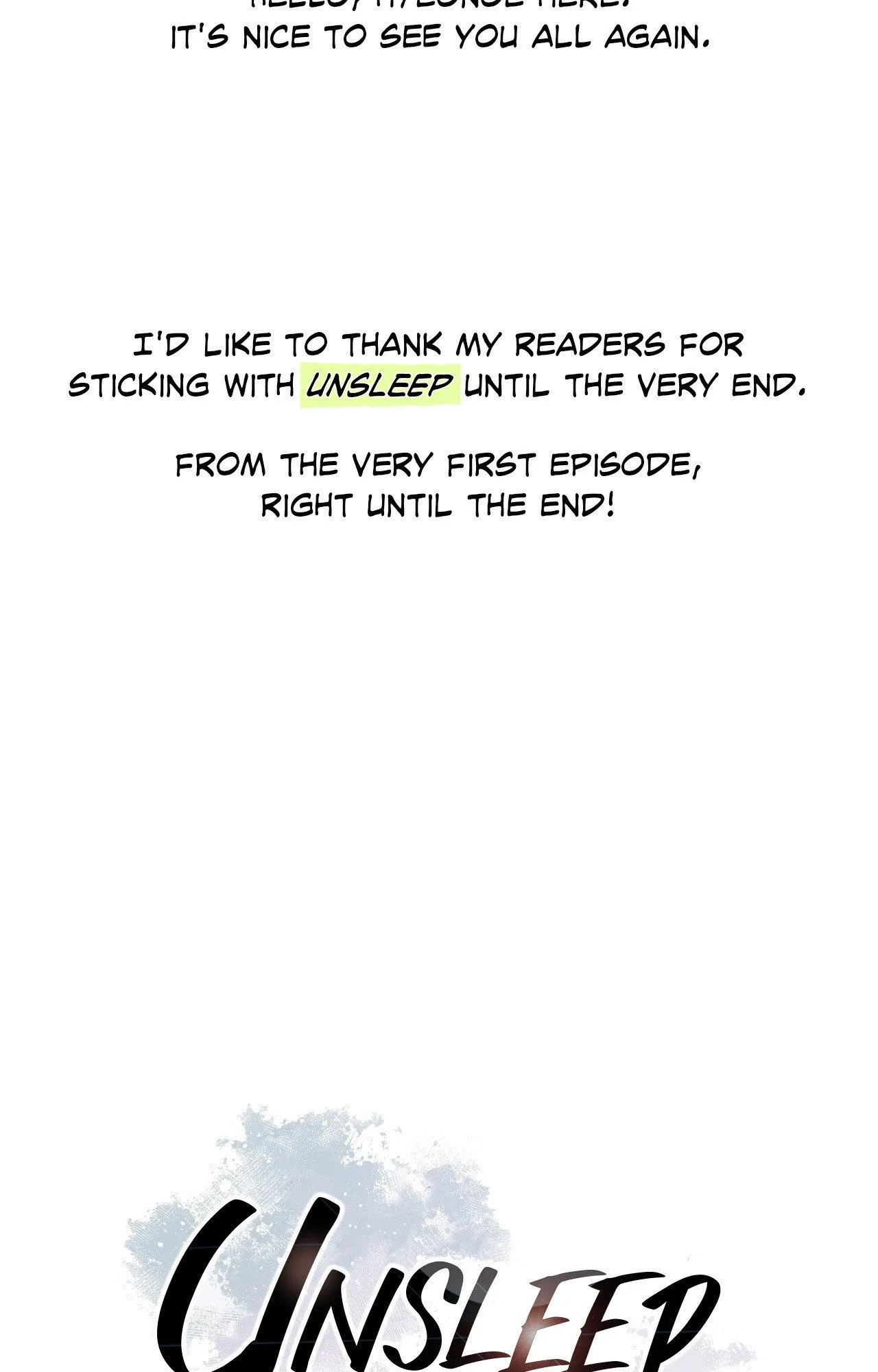 Unsleep - Chapter 81.02 Page 11