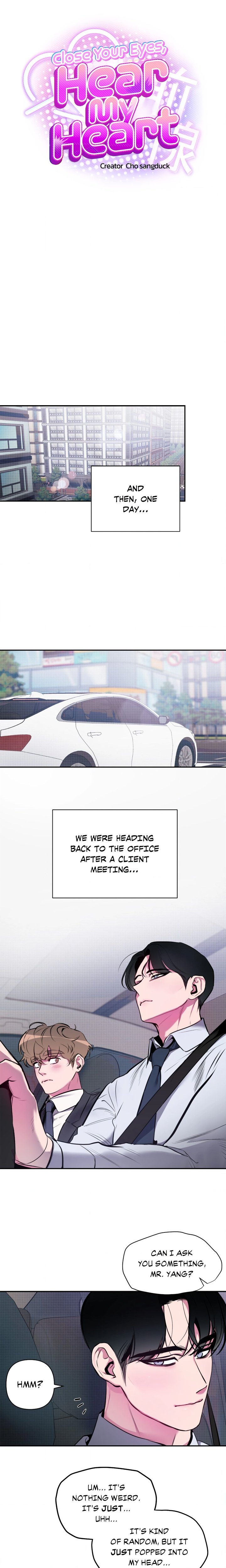 Close Your Eyes, Hear My Heart (Uncensored) - Chapter 0 Page 4