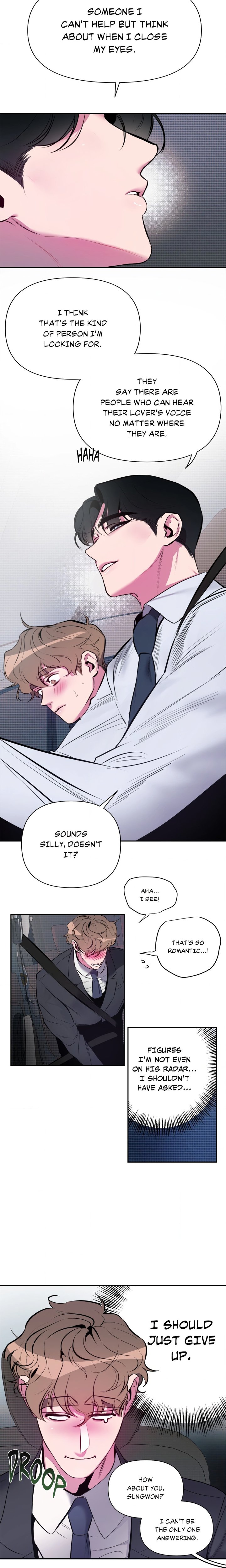 Close Your Eyes, Hear My Heart (Uncensored) - Chapter 0 Page 6