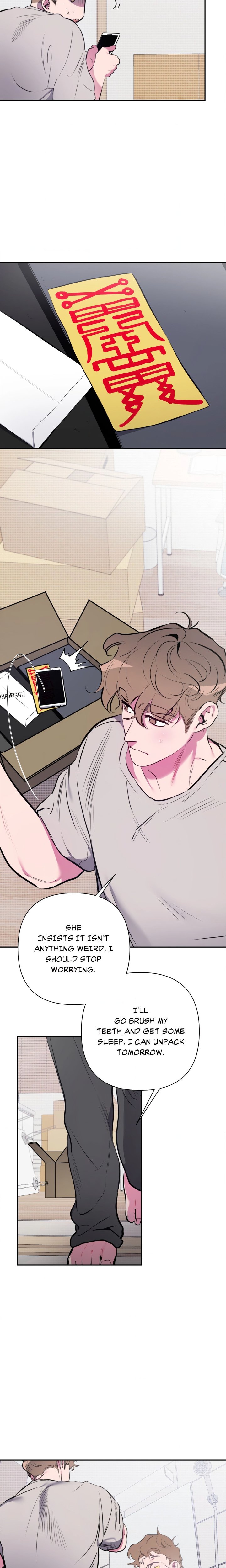 Close Your Eyes, Hear My Heart (Uncensored) - Chapter 1 Page 10