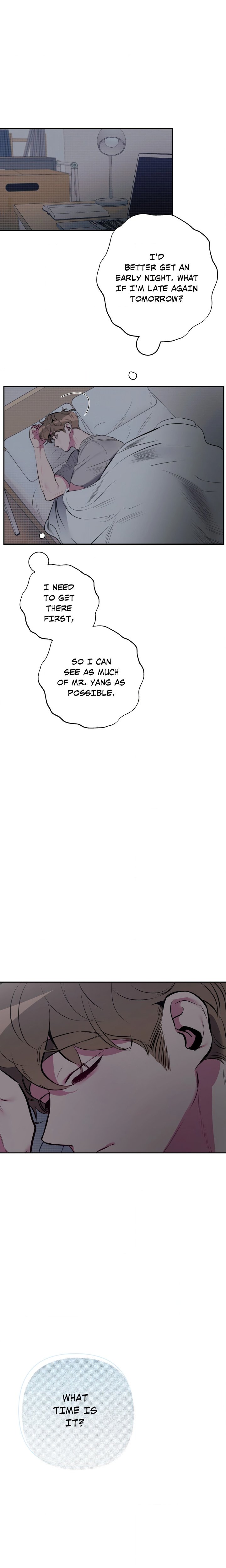 Close Your Eyes, Hear My Heart (Uncensored) - Chapter 1 Page 12