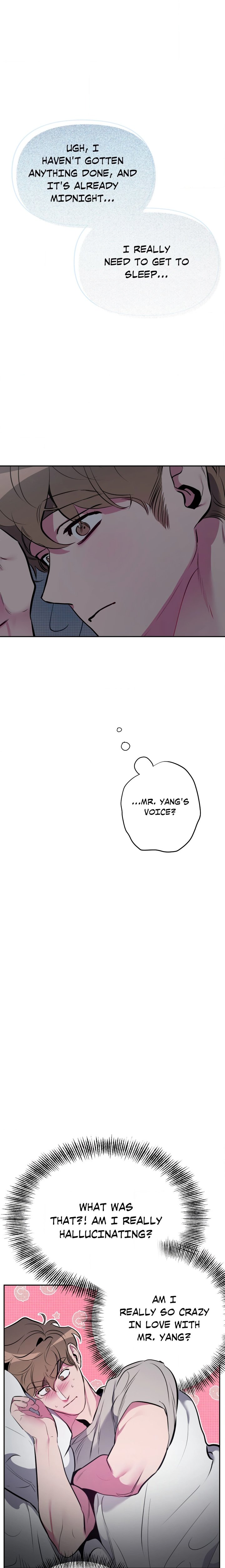 Close Your Eyes, Hear My Heart (Uncensored) - Chapter 1 Page 13