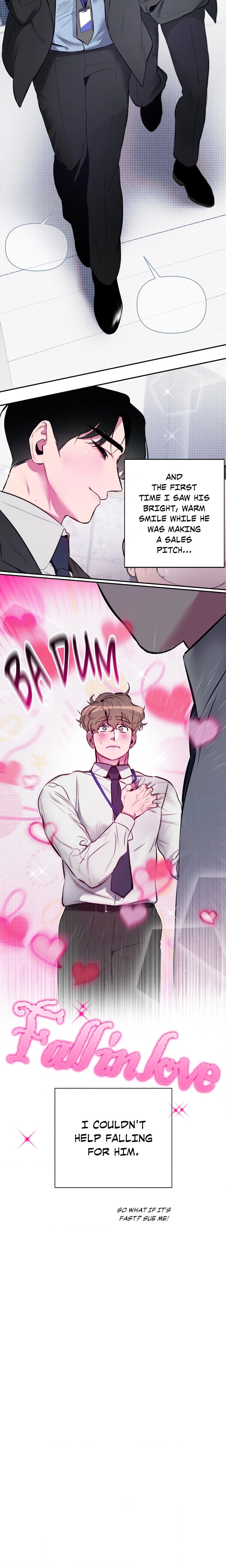 Close Your Eyes, Hear My Heart (Uncensored) - Chapter 1 Page 3