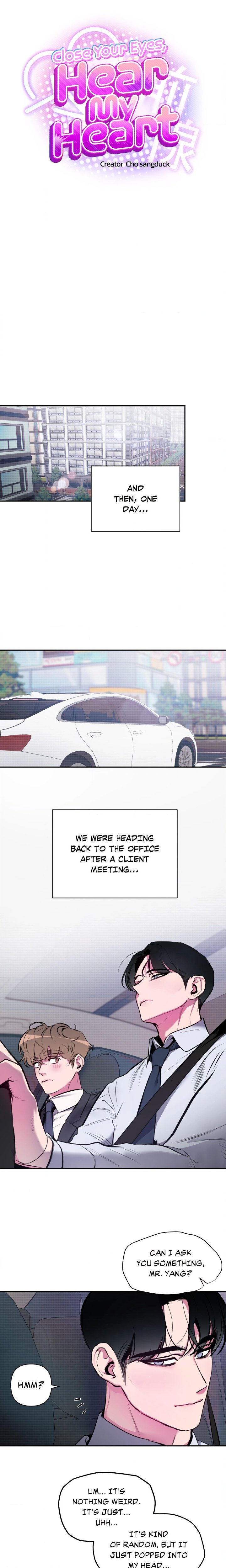 Close Your Eyes, Hear My Heart (Uncensored) - Chapter 1 Page 4