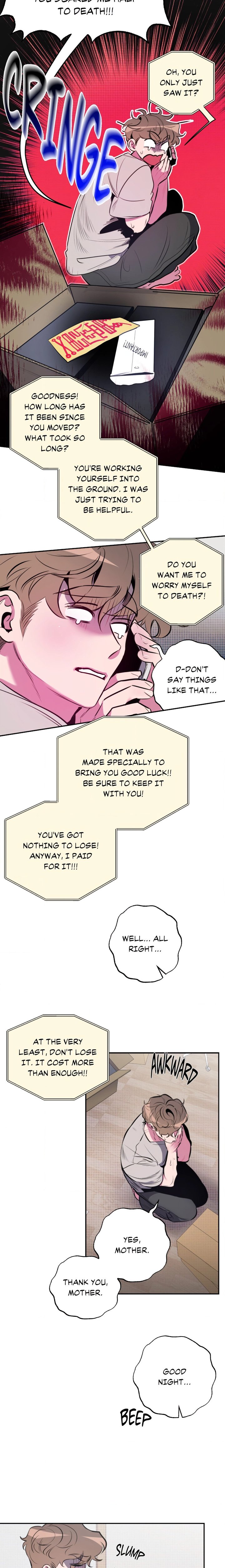 Close Your Eyes, Hear My Heart (Uncensored) - Chapter 1 Page 9