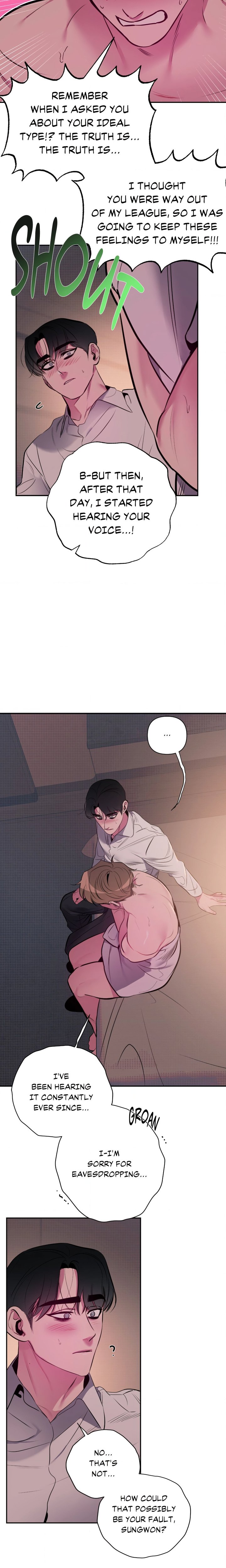 Close Your Eyes, Hear My Heart (Uncensored) - Chapter 2 Page 18