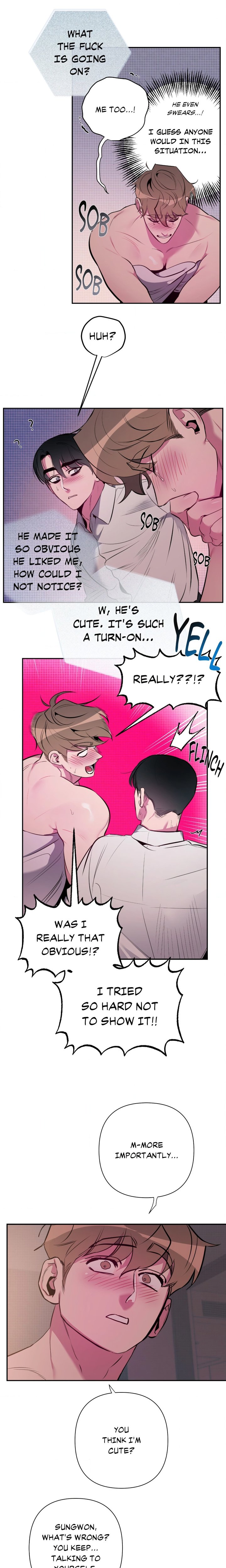 Close Your Eyes, Hear My Heart (Uncensored) - Chapter 2 Page 19