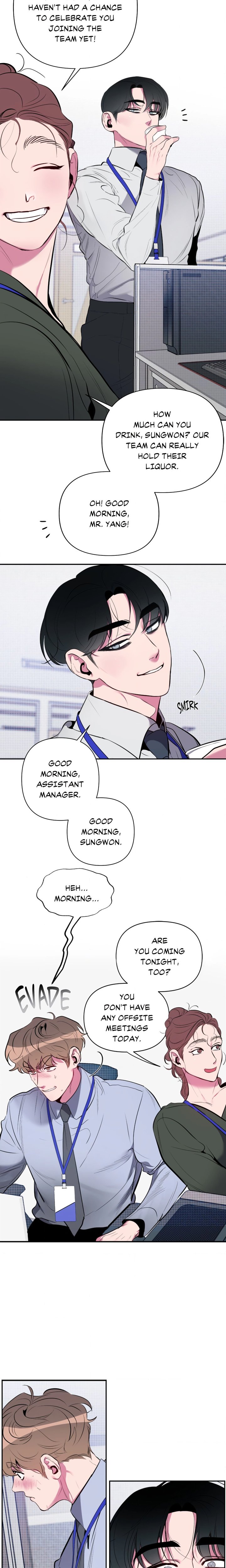 Close Your Eyes, Hear My Heart (Uncensored) - Chapter 2 Page 2