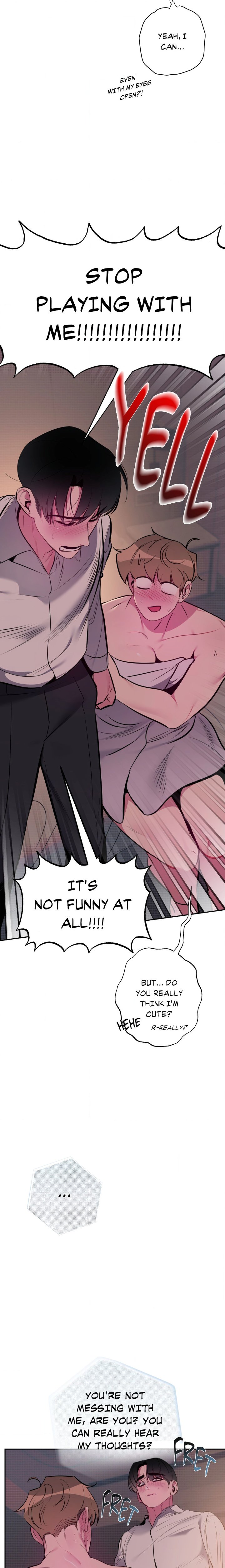 Close Your Eyes, Hear My Heart (Uncensored) - Chapter 2 Page 21