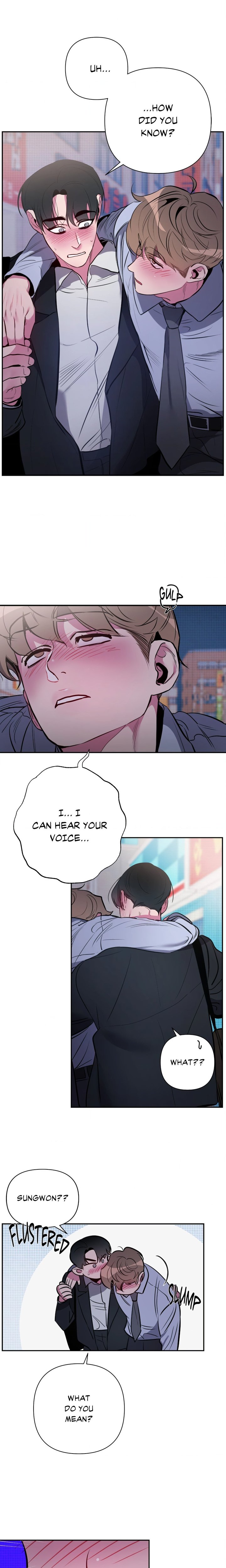 Close Your Eyes, Hear My Heart (Uncensored) - Chapter 2 Page 8