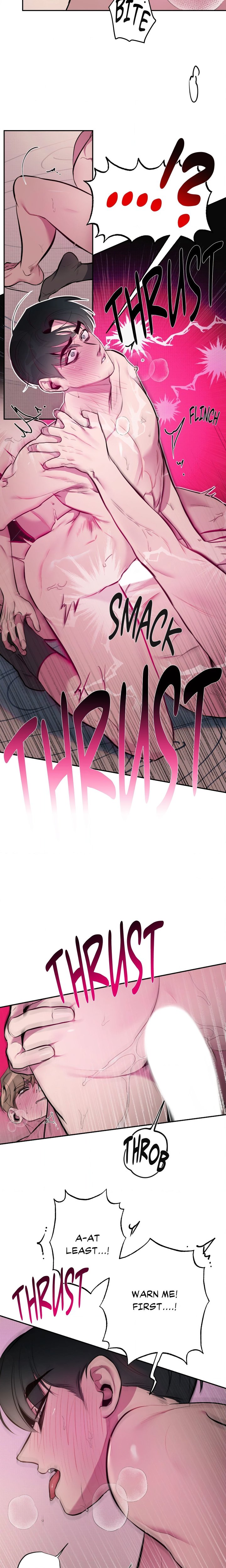 Close Your Eyes, Hear My Heart (Uncensored) - Chapter 3 Page 13