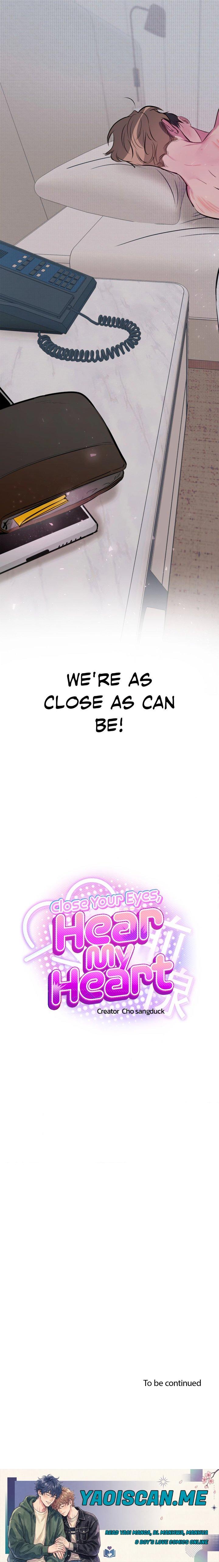 Close Your Eyes, Hear My Heart (Uncensored) - Chapter 3 Page 21