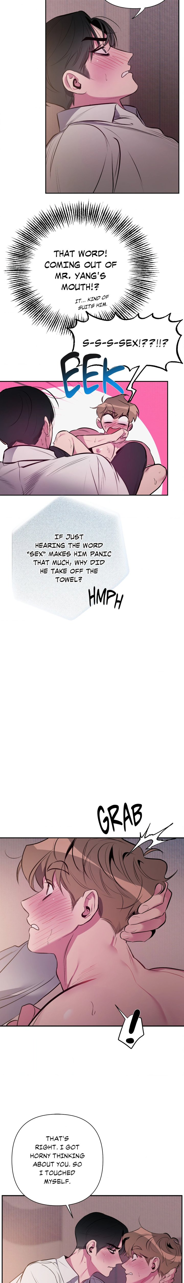 Close Your Eyes, Hear My Heart (Uncensored) - Chapter 3 Page 4