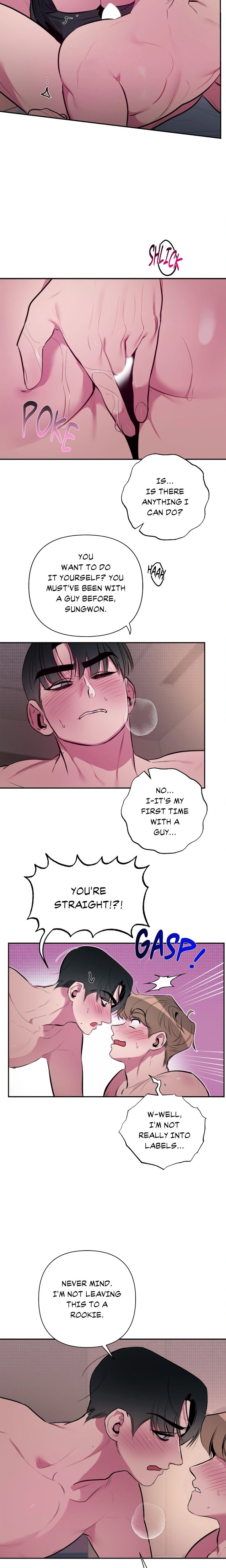 Close Your Eyes, Hear My Heart (Uncensored) - Chapter 3 Page 8