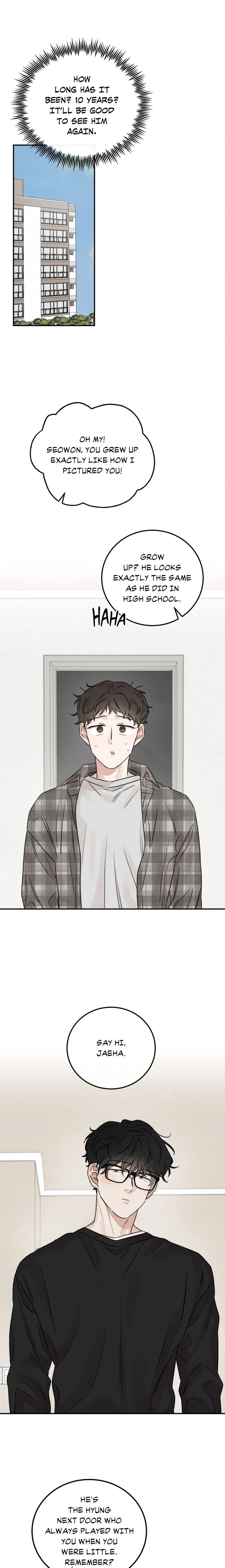 Jaeha Next Door (Uncensored) - Chapter 1 Page 19