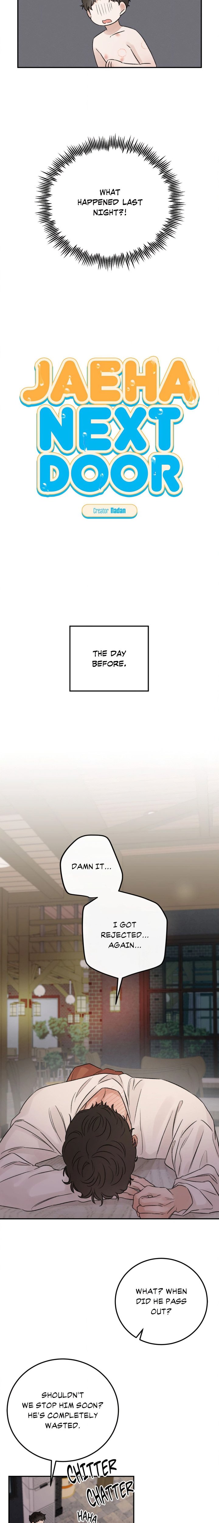 Jaeha Next Door (Uncensored) - Chapter 1 Page 3