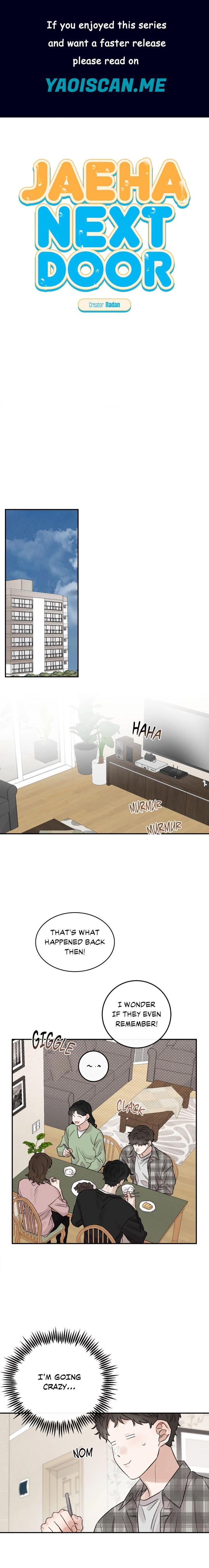 Jaeha Next Door (Uncensored) - Chapter 2 Page 1